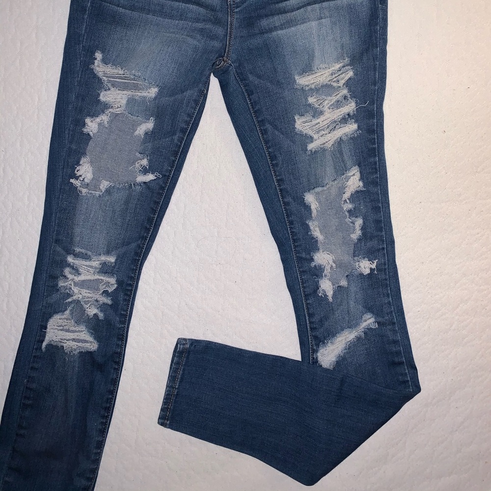 Ripped Jeggings